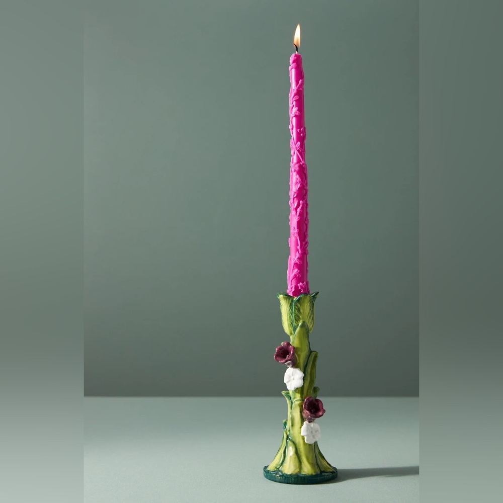 Anthropologie Cabbage Candle Holder - Thumbnail 2